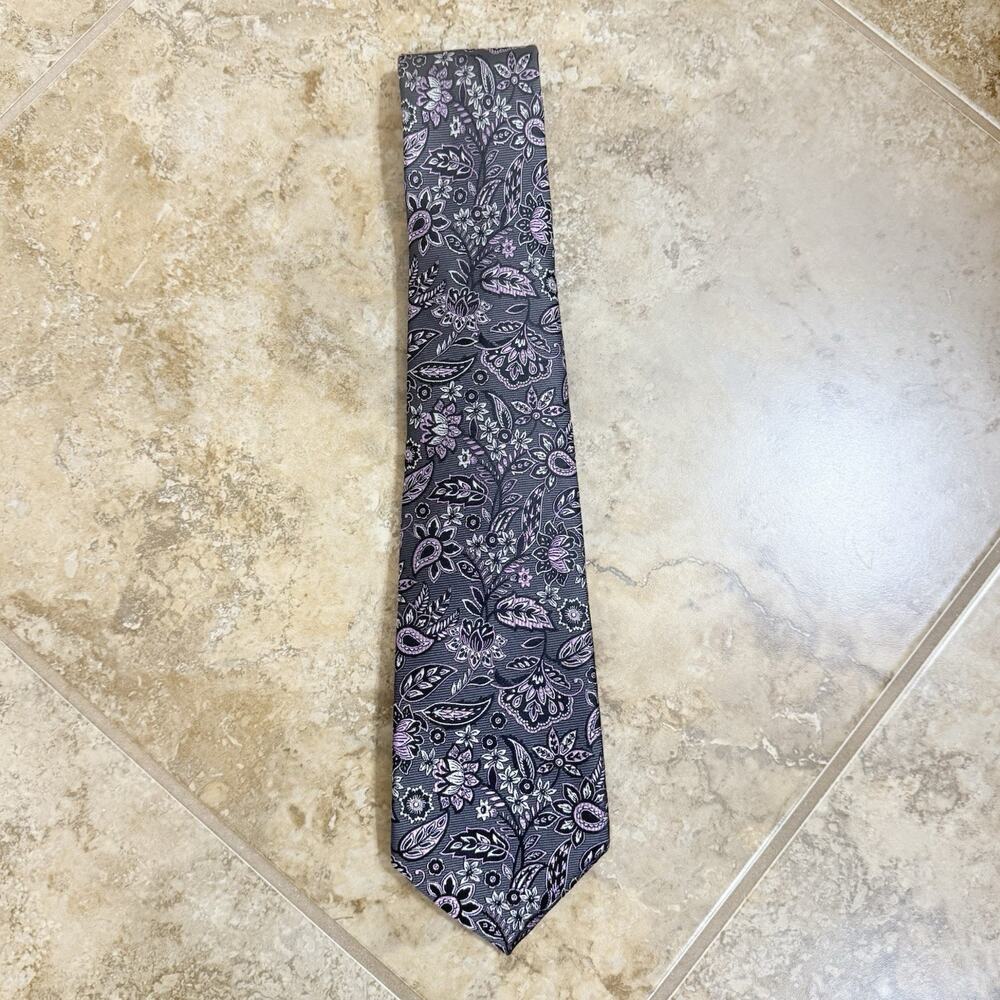 Daniel Cremieux Signature 7-Fold 100% Silk Tie Limited Edition Made In Italy